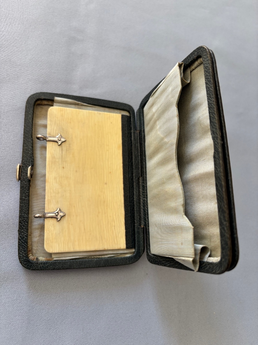 Ballbook And Purse, Late 19th Century-photo-3