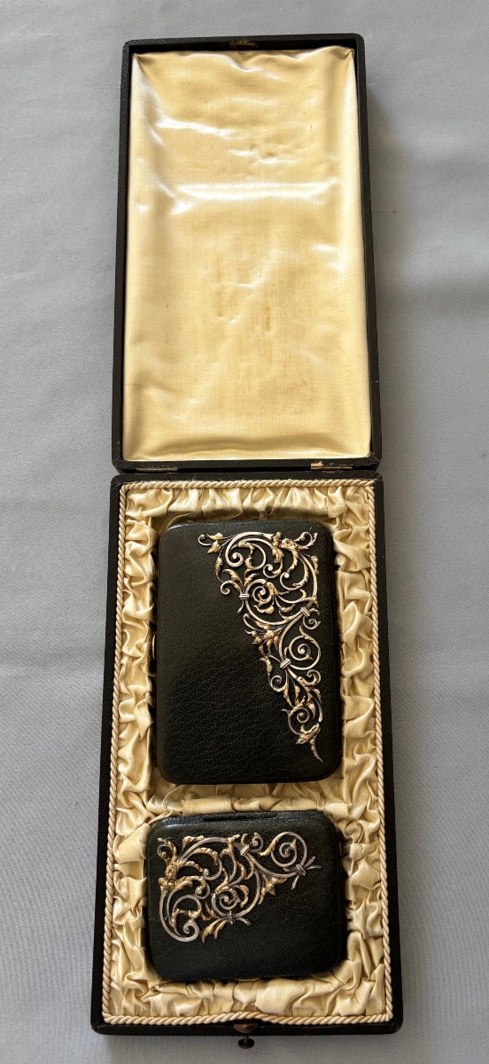 Ballbook And Purse, Late 19th Century