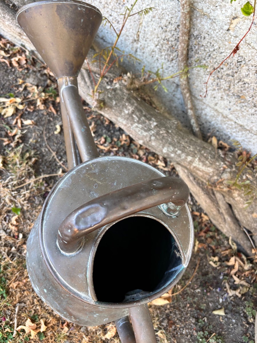 Fine Copper Watering Can, Late 18th Century -photo-1