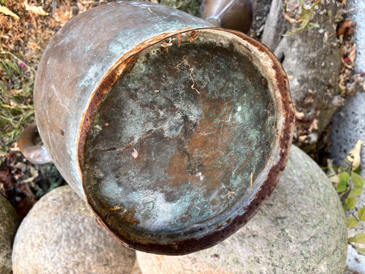 Fine Copper Watering Can, Late 18th Century -photo-2