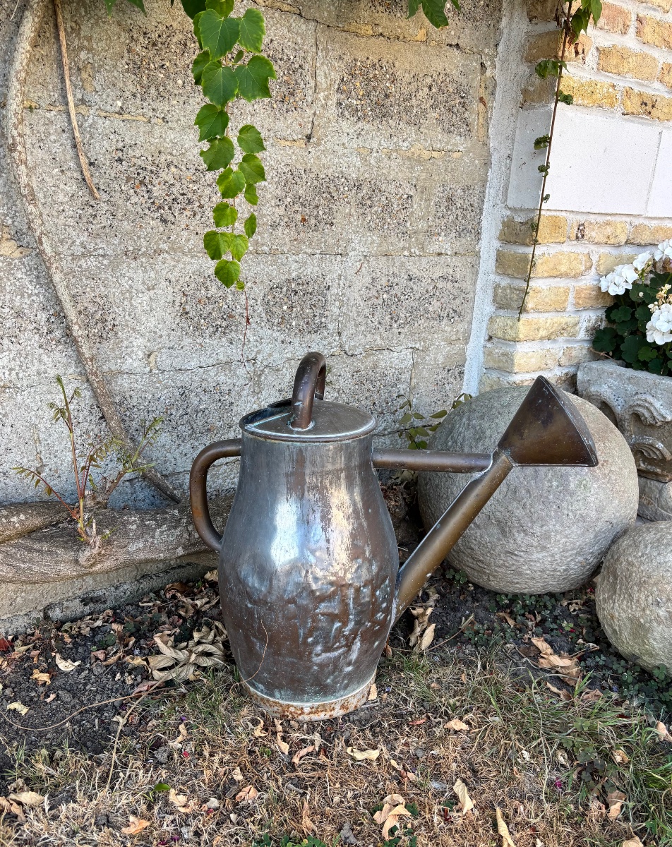 Fine Copper Watering Can, Late 18th Century -photo-3