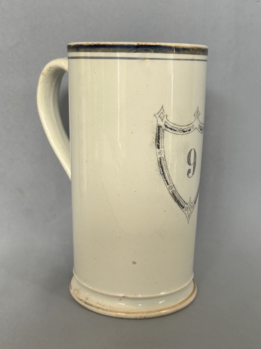Flemish Archer's Pints, Late 19th Century -photo-3