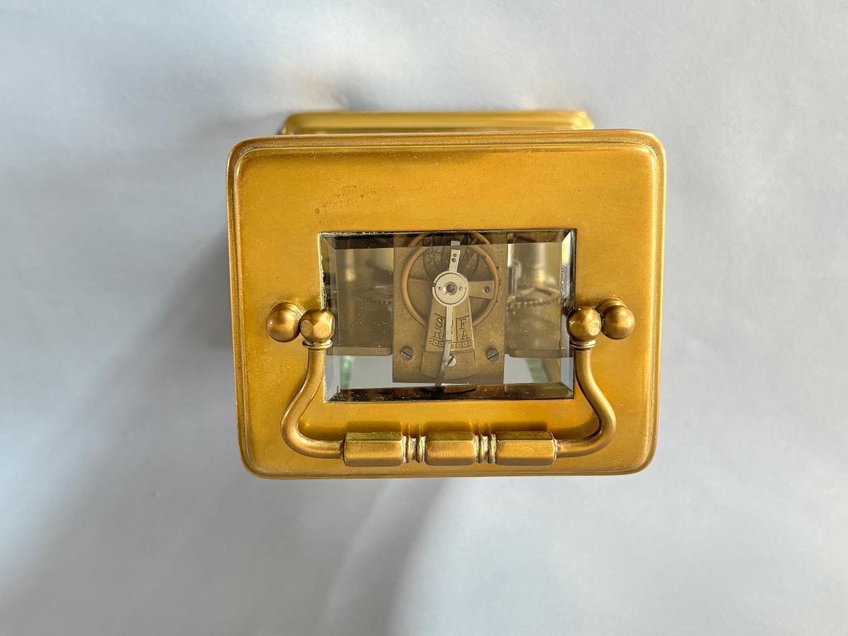 19th-century Officer's Or Travel Clock -photo-4