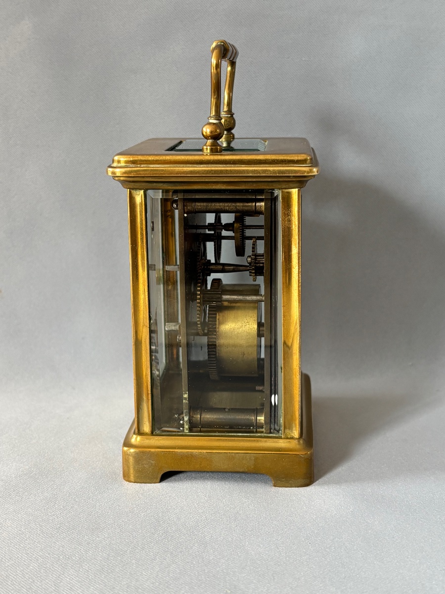 19th-century Officer's Or Travel Clock -photo-6
