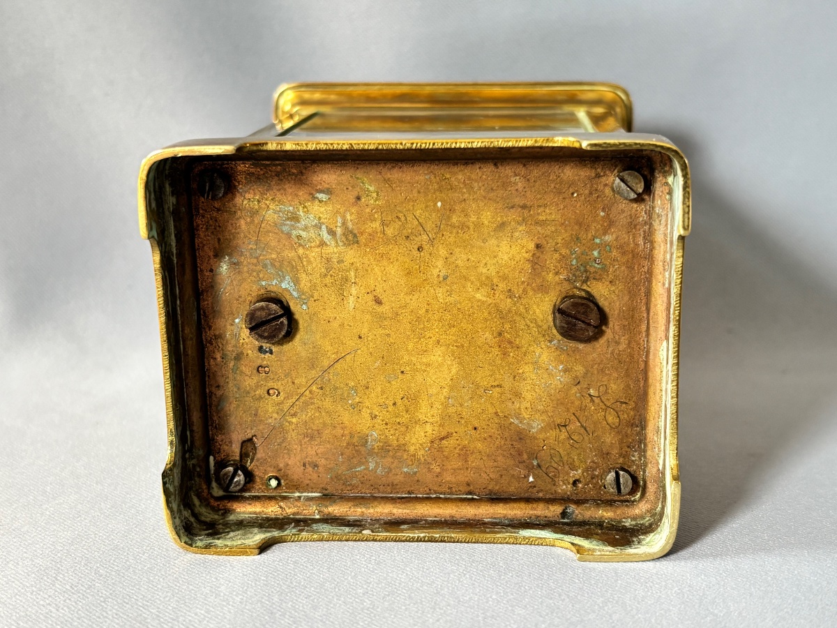 19th-century Officer's Or Travel Clock -photo-1