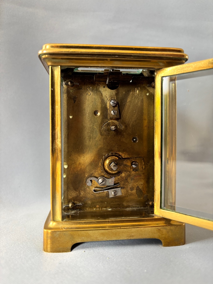 19th-century Officer's Or Travel Clock -photo-2