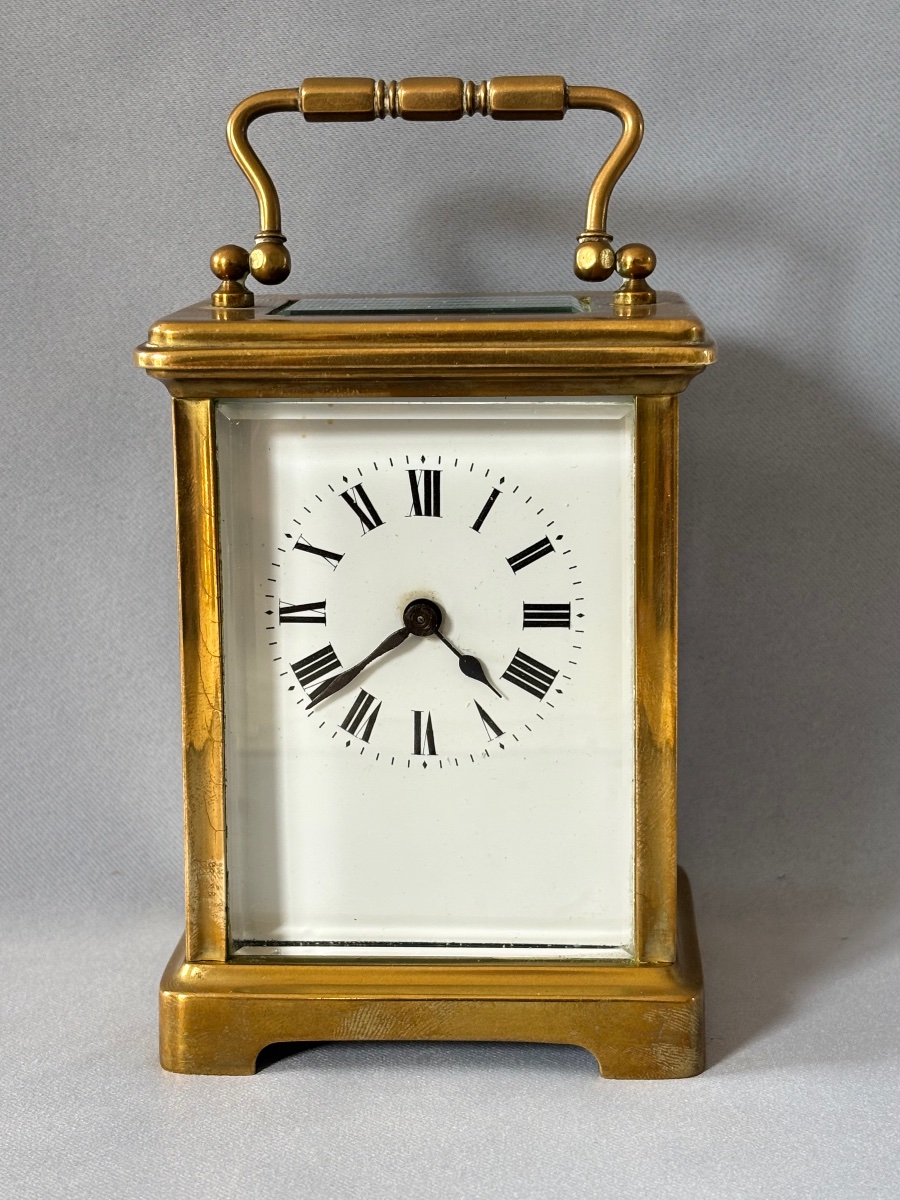 19th-century Officer's Or Travel Clock -photo-5
