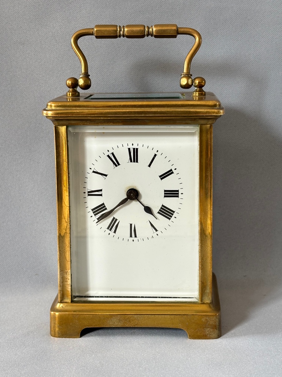 19th-century Officer's Or Travel Clock 