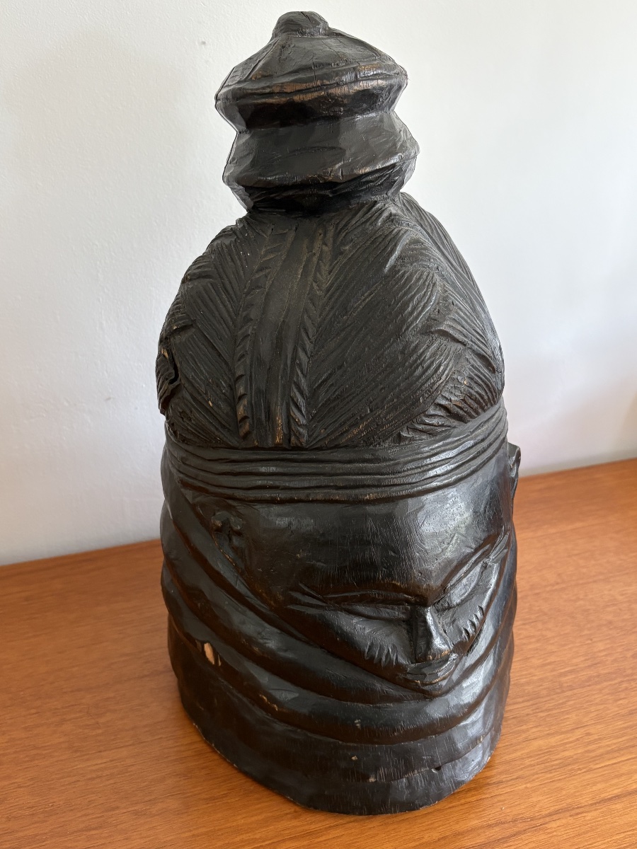 Mende Bundu Sowei Helmet Mask - Sierra Leone, 20th Century -photo-4