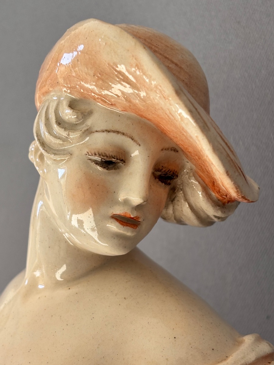Guido Cacciapuoti, Artistic Stoneware. Circa 1892–1953, Italy -photo-2