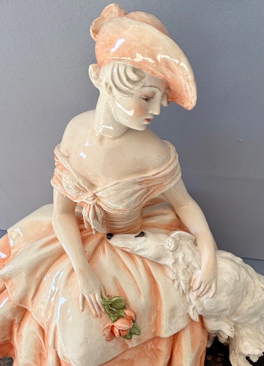 Guido Cacciapuoti, Artistic Stoneware. Circa 1892–1953, Italy -photo-1