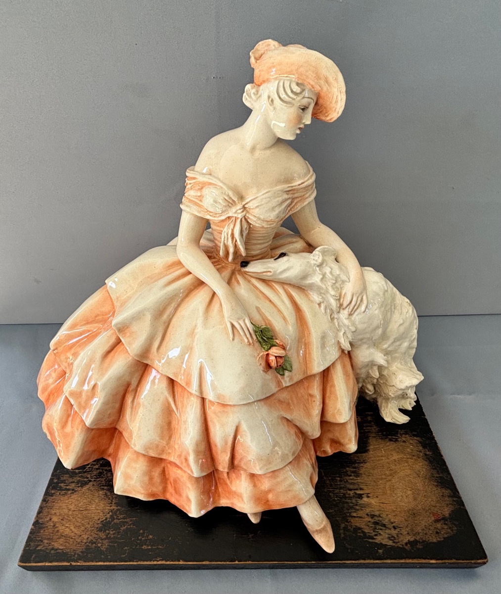 Guido Cacciapuoti, Artistic Stoneware. Circa 1892–1953, Italy 
