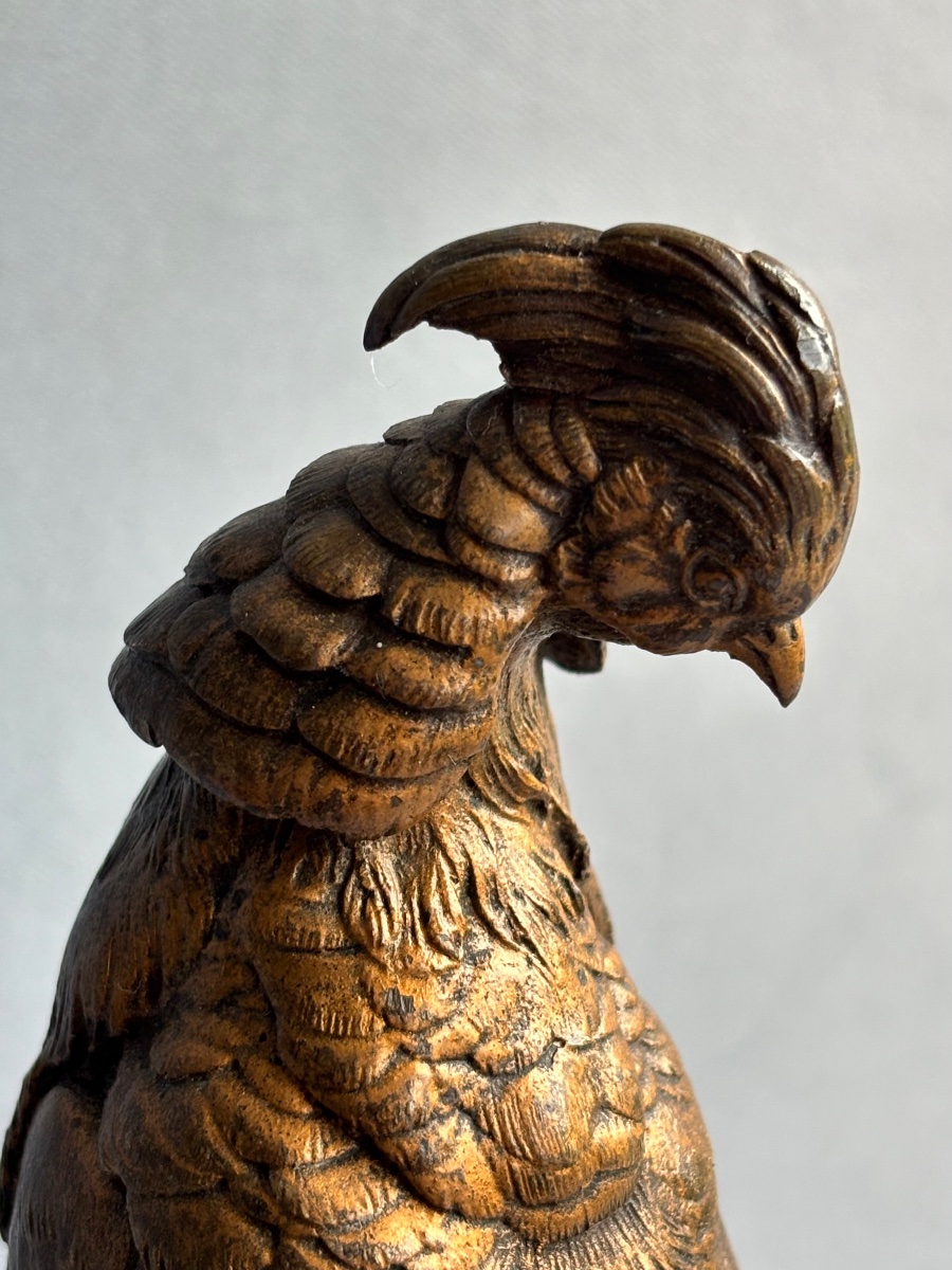 Bronze ARSON Alexandre ( 1822 / 1895 ) Sculpteur Animalier-photo-2