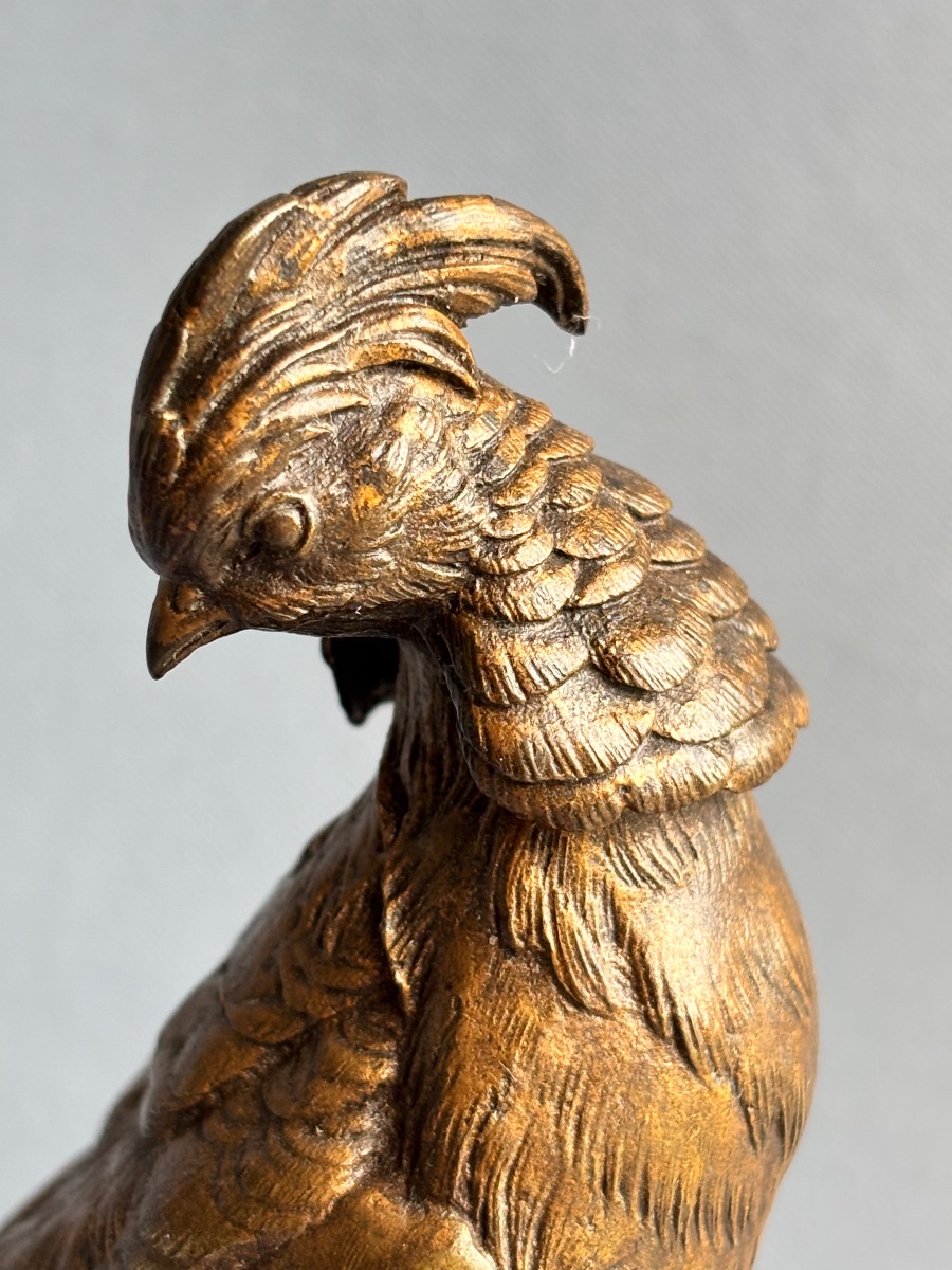 Bronze ARSON Alexandre ( 1822 / 1895 ) Sculpteur Animalier-photo-3