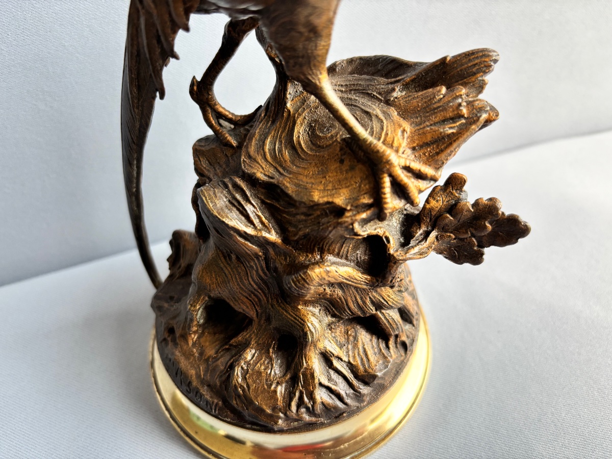 Bronze ARSON Alexandre ( 1822 / 1895 ) Sculpteur Animalier-photo-4