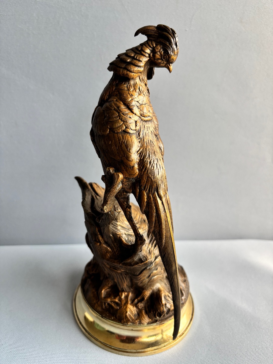 Bronze ARSON Alexandre ( 1822 / 1895 ) Sculpteur Animalier-photo-1
