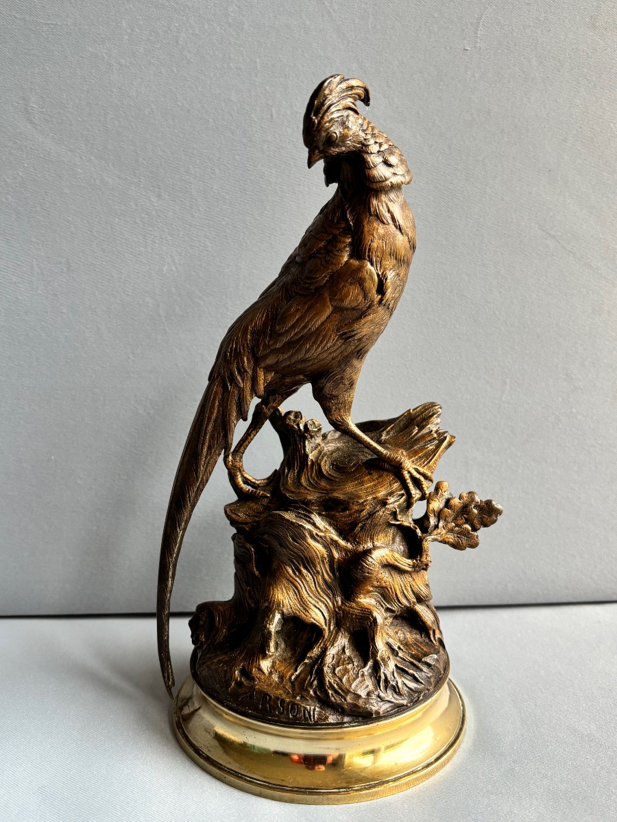 Bronze ARSON Alexandre ( 1822 / 1895 ) Sculpteur Animalier-photo-2