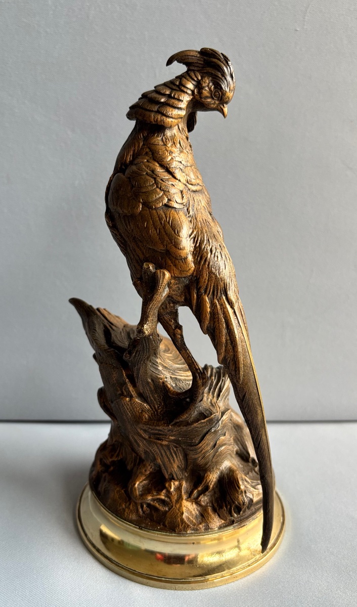 Bronze ARSON Alexandre ( 1822 / 1895 ) Sculpteur Animalier-photo-3