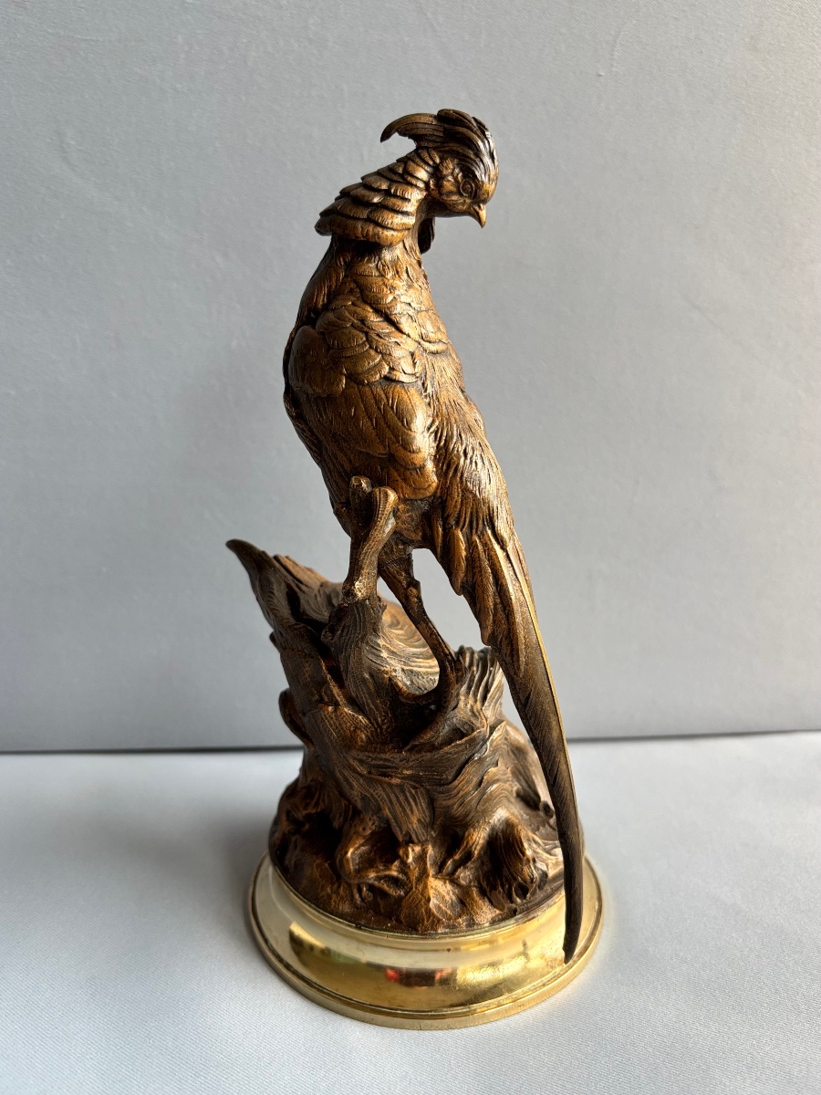 Bronze ARSON Alexandre ( 1822 / 1895 ) Sculpteur Animalier-photo-4