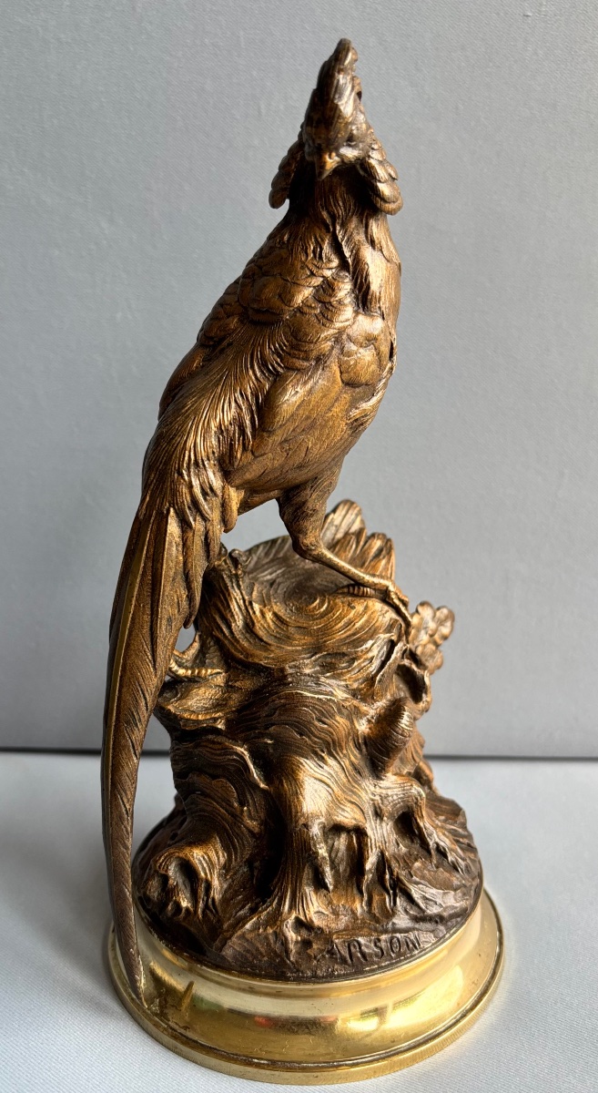 Bronze ARSON Alexandre ( 1822 / 1895 ) Sculpteur Animalier-photo-6