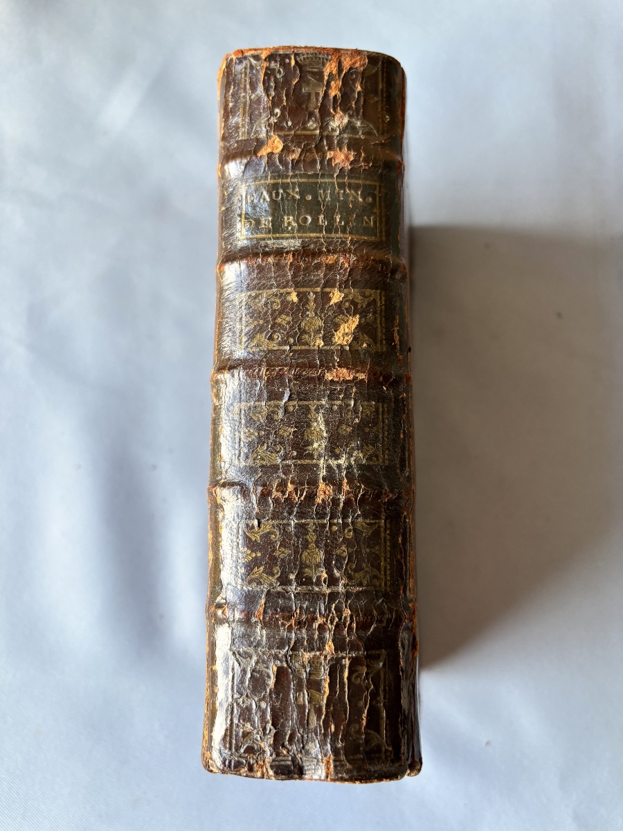 Book: *analytical Treatise On Mineral Waters* (ex Libris) By The Viscount De La Maillardière, 18th Century  -photo-2