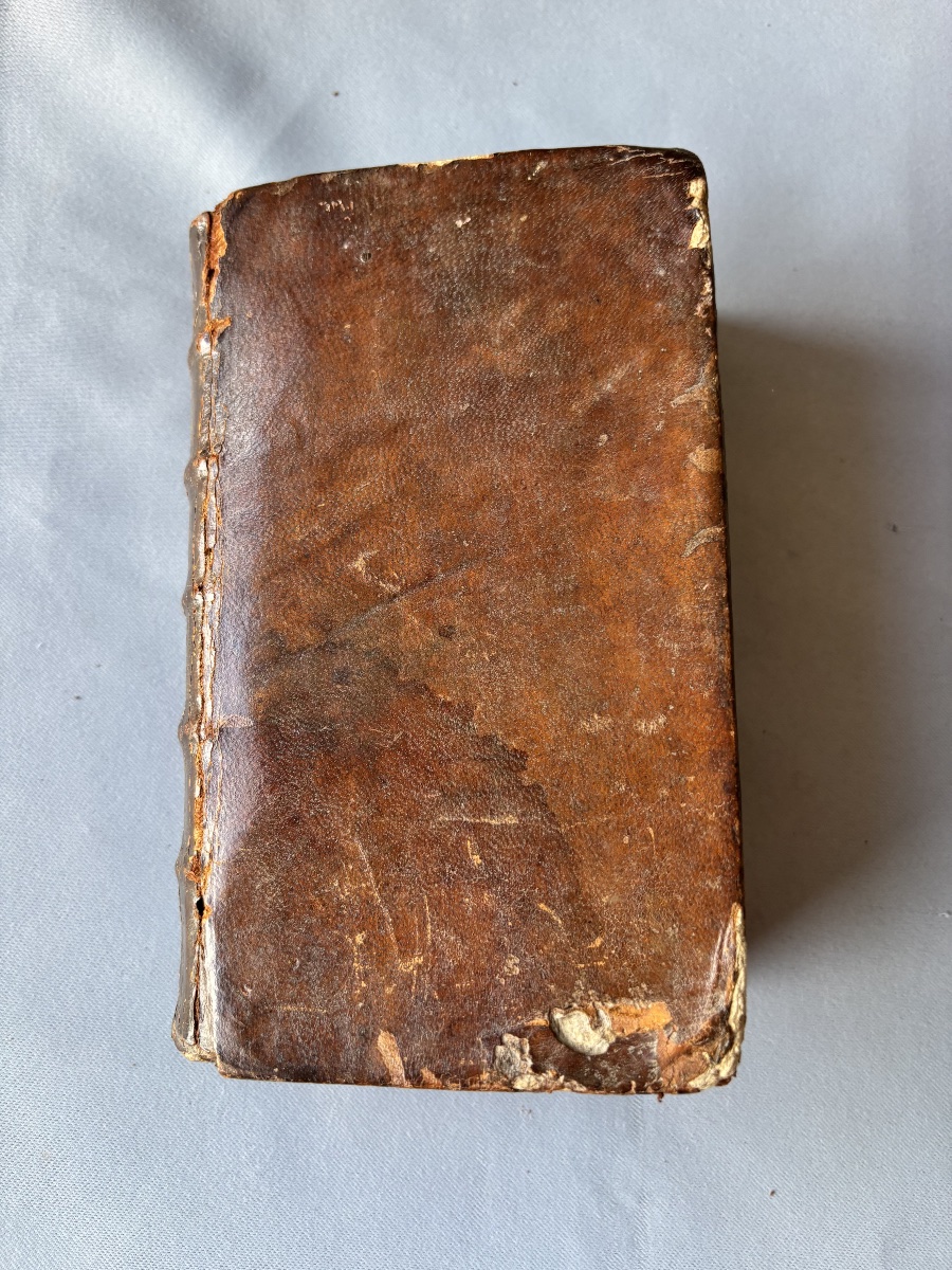 Book: *analytical Treatise On Mineral Waters* (ex Libris) By The Viscount De La Maillardière, 18th Century  -photo-1