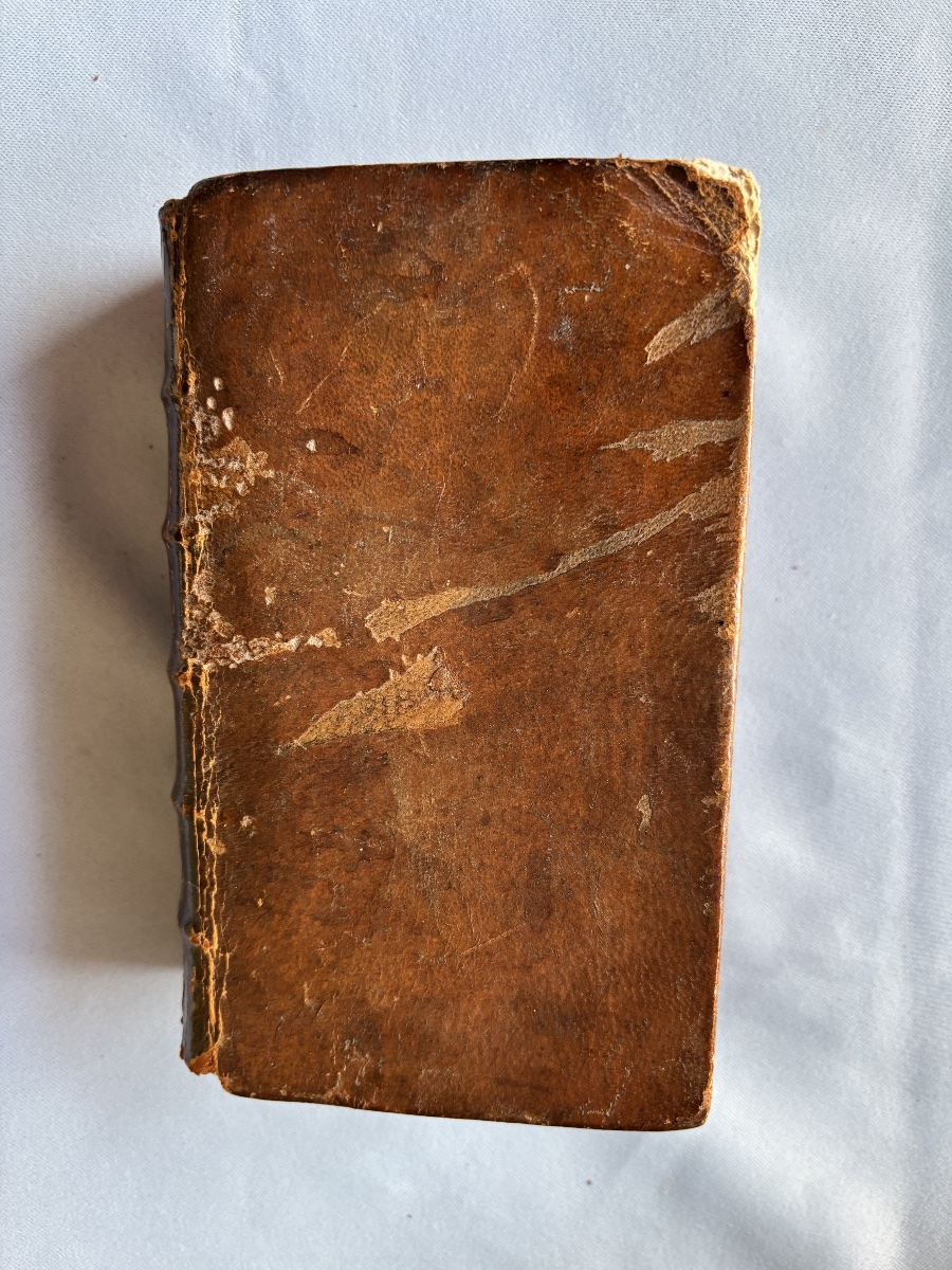Book: *analytical Treatise On Mineral Waters* (ex Libris) By The Viscount De La Maillardière, 18th Century  -photo-2