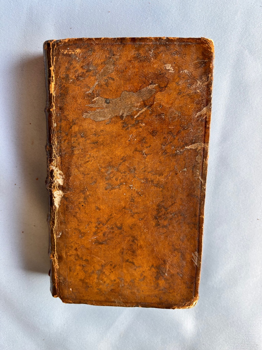 Livre essais sur l’art d’imiter les eaux minérales Ex Libris Vicomte de la Maillardiére 18e -photo-5