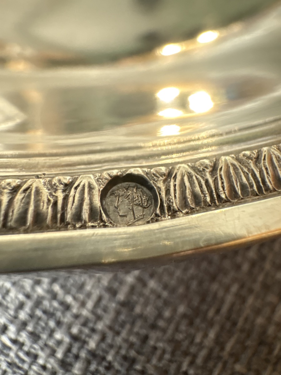 Marquis Cambout De Coislin Silver Cup, Early 19th Century -photo-3