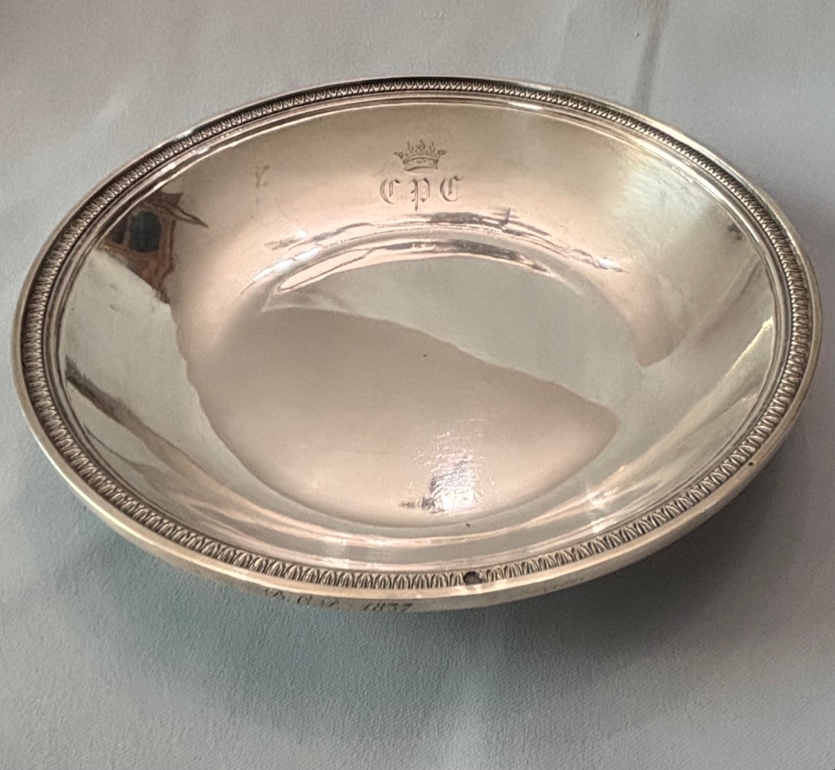 Marquis Cambout De Coislin Silver Cup, Early 19th Century -photo-2