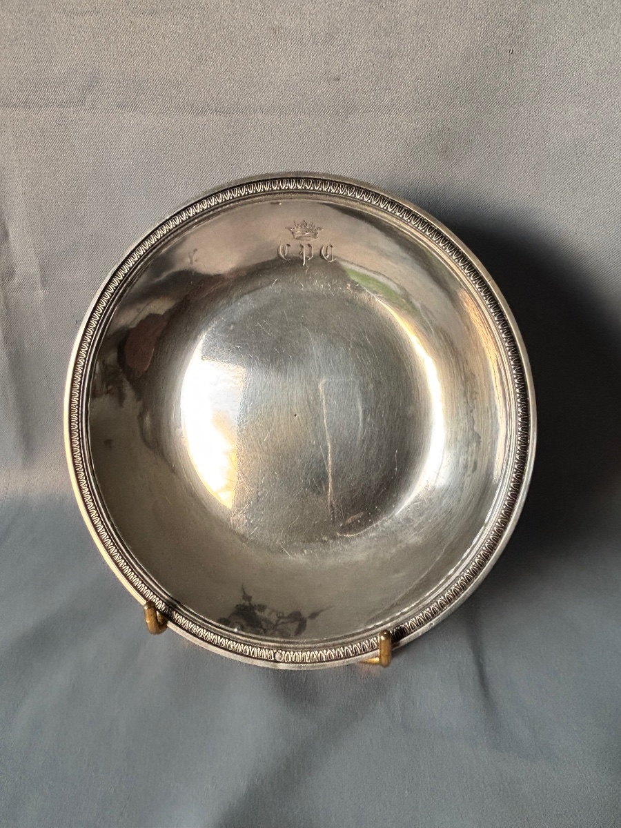 Marquis Cambout De Coislin Silver Cup, Early 19th Century -photo-3