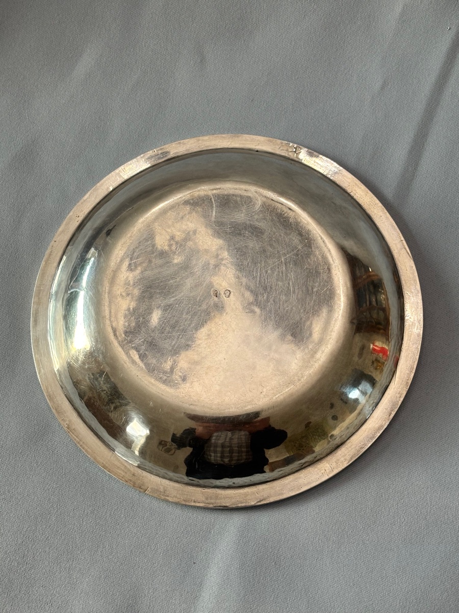 Marquis Cambout De Coislin Silver Cup, Early 19th Century -photo-4