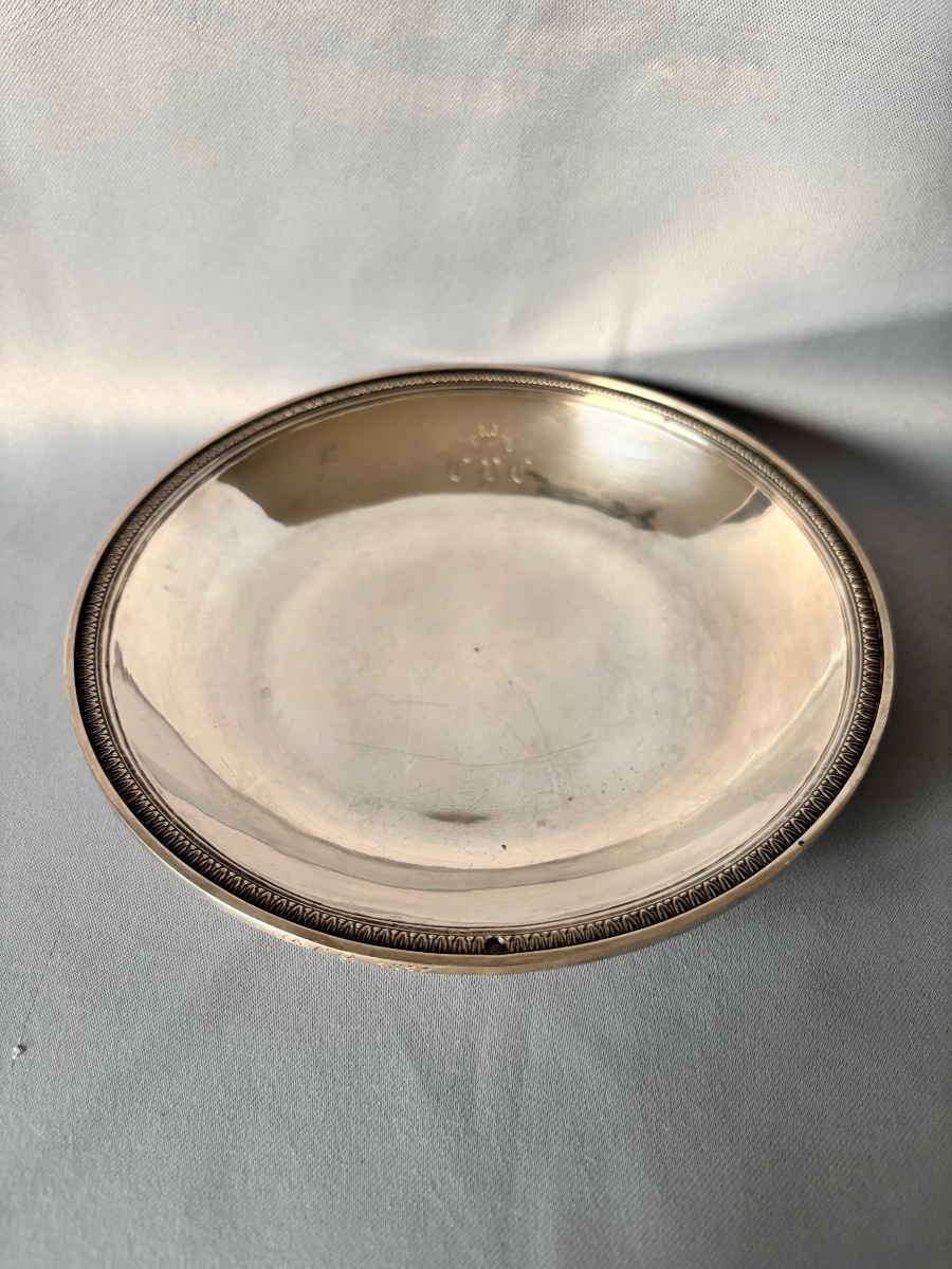 Marquis Cambout De Coislin Silver Cup, Early 19th Century -photo-6