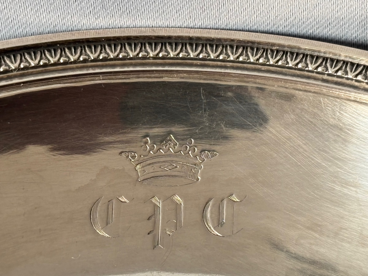 Marquis Cambout De Coislin Silver Cup, Early 19th Century 