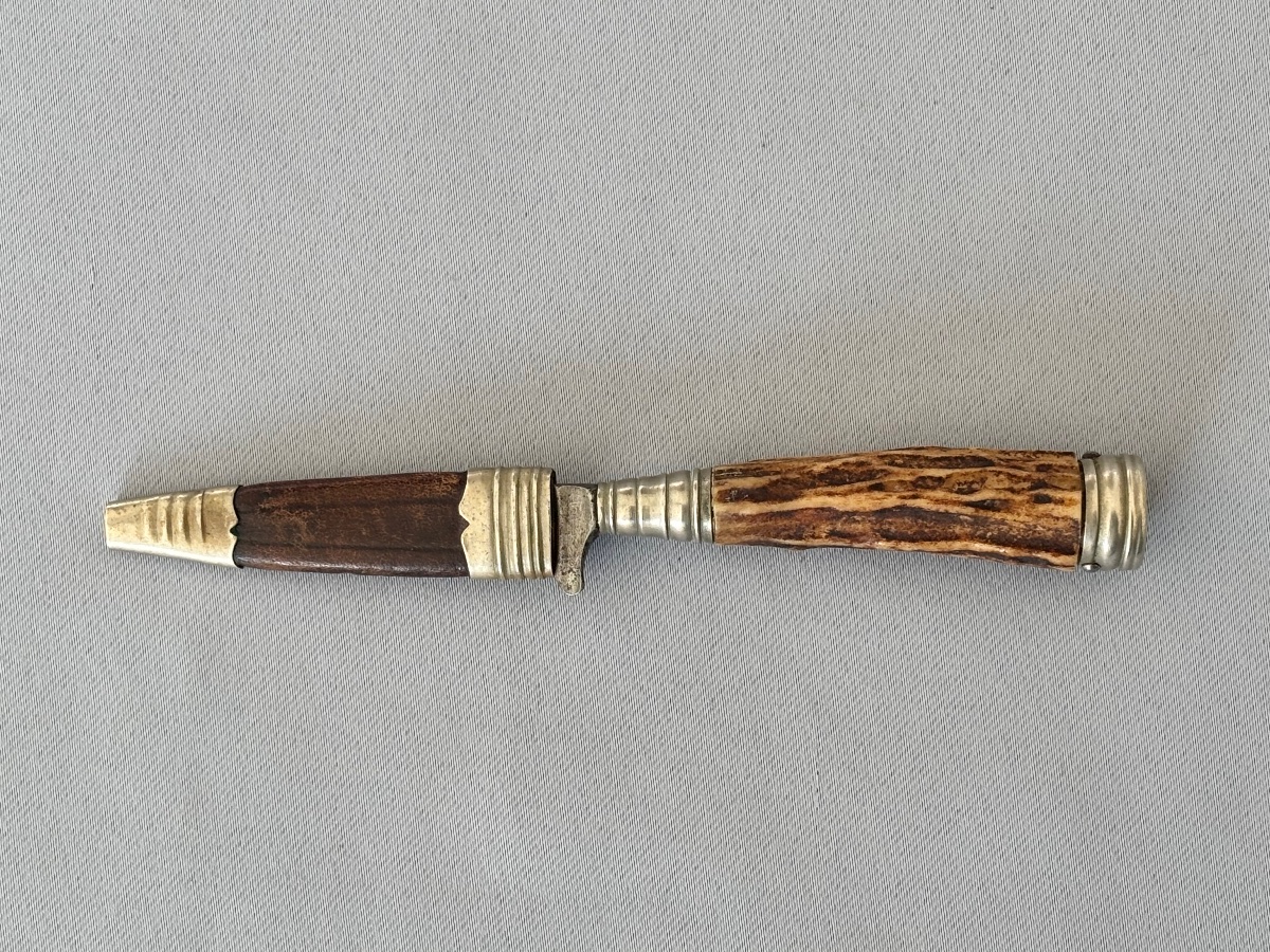 Jagdnicker signature F.DICK milieu 20éme Siècle -photo-1