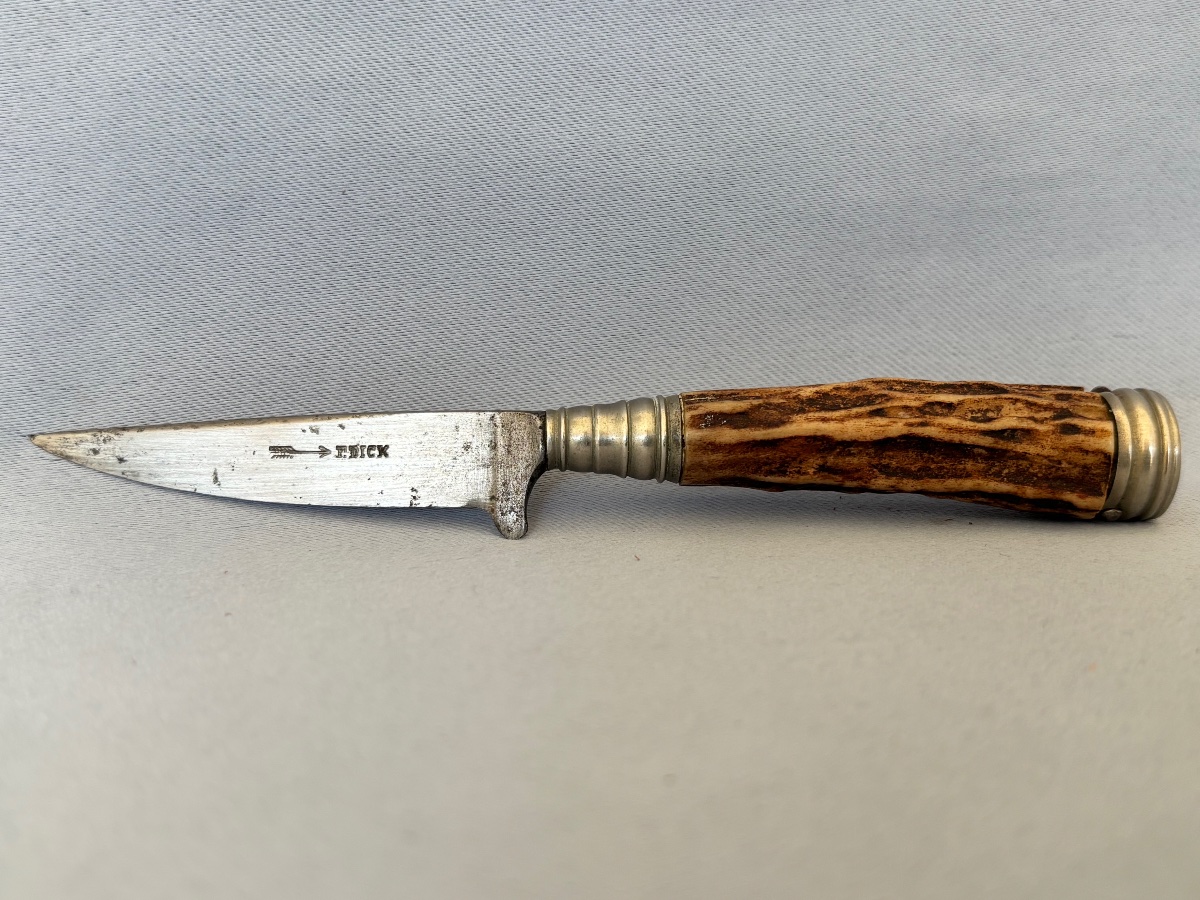 Jagdnicker signature F.DICK milieu 20éme Siècle -photo-3