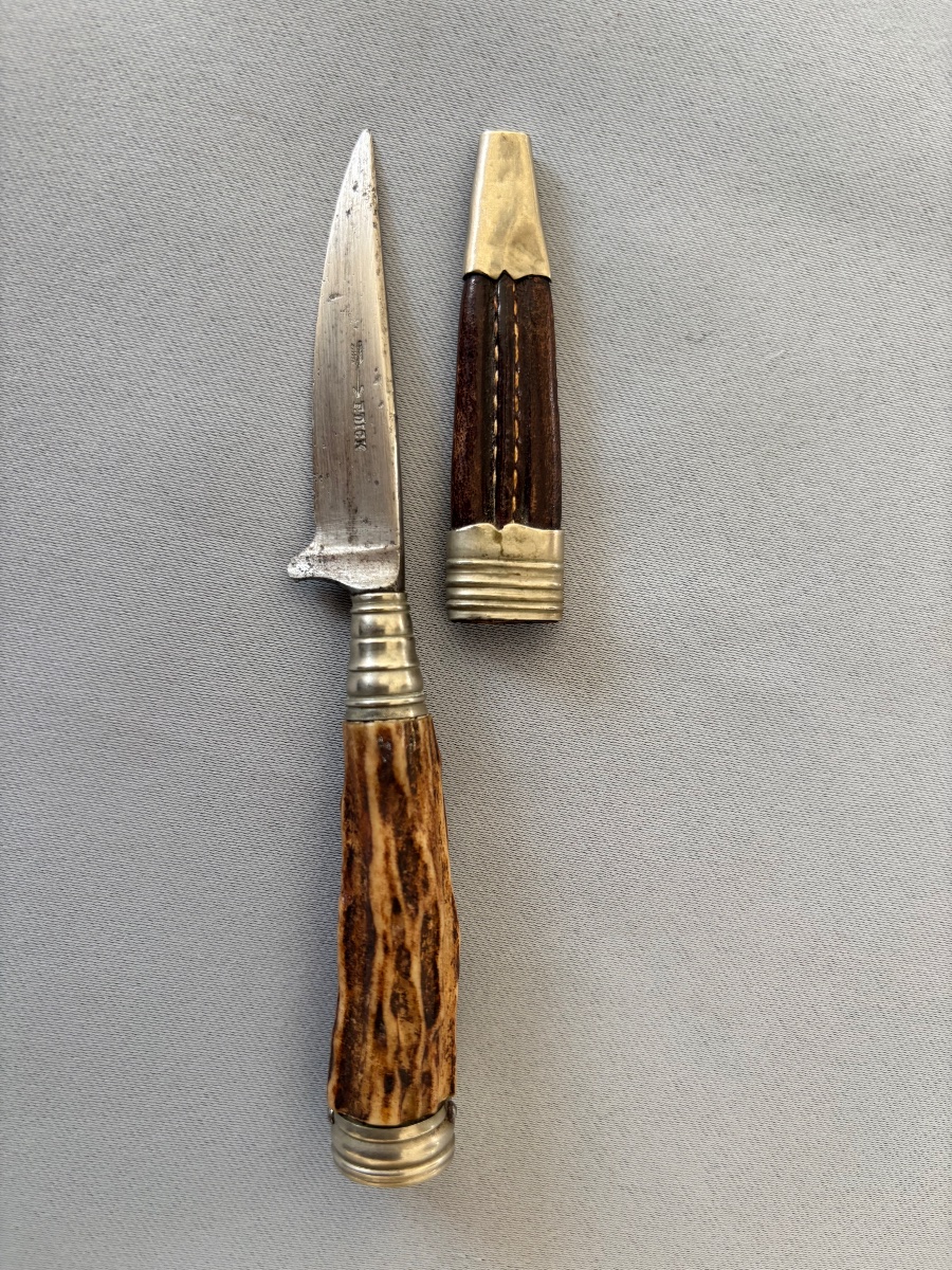 Jagdnicker signature F.DICK milieu 20éme Siècle 