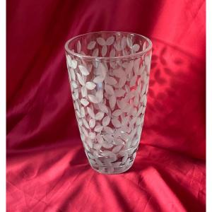 Vase En Cristal Tiffany & Co 