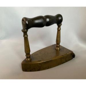 19th Century Bronze Iron 