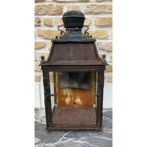 Imposing 19th Century Western Railway Lantern 