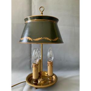 Lampe Bouillotte En Bronze 20éme Siècle 