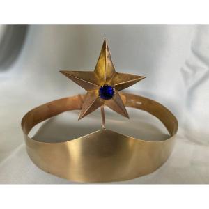 Brass Processional Crown
