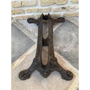 Cast Iron Bicycle Rack Late 19th Century 