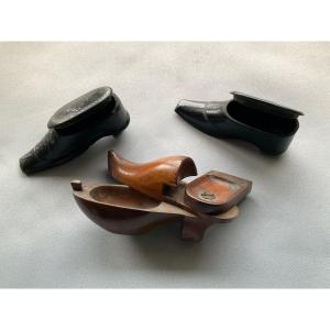 Snuffbox Set Of 3 Pieces Np III