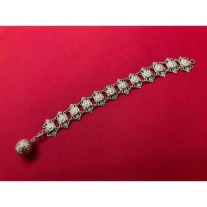 Silver Bracelet Early 20th Century 