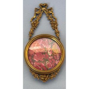  Late 19th Century Bronze Frame In Lxvi Style