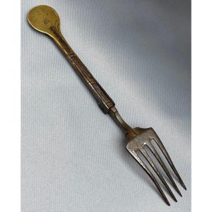 Fourchette de voyage époque 18éme Siècle Musée 