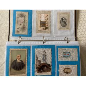 Canivets Images pieuses début 20éme Siècle 
