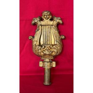 Hampe de drapeau d’Harmonie fin 19éme Siècle 