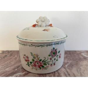 Chine Pot à Fard ou Onguent Compagnie des Indes 18éme Siècle 